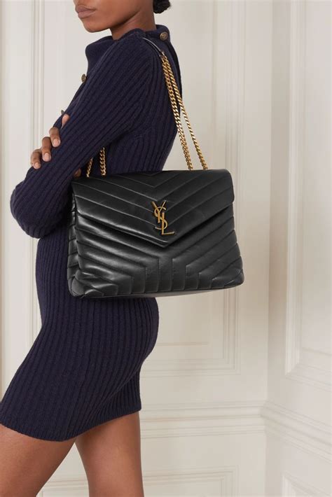 trova card yves saint laurent loulou nera catena|Loulou Handbags Collection for Women .